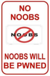 Cool Robloxians!  NO TIME FOR NOOBS!