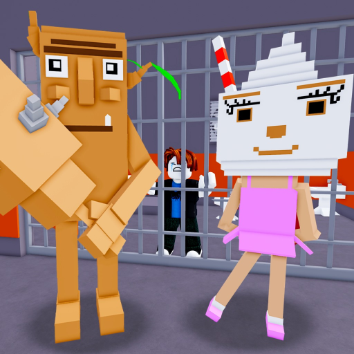 Brainrot Prison Run (OBBY)