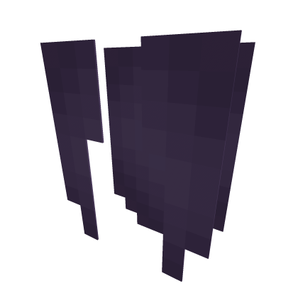 Steven Dark Purple Hair Extension Roblox item