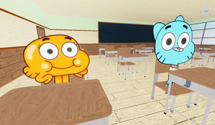 Amazing world of Gumball (RP) screenshot 4