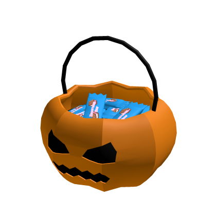 Holdable Candy Bucket Of Icecream Bars thumbnail
