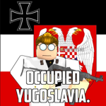 Occupied Yugoslavia.