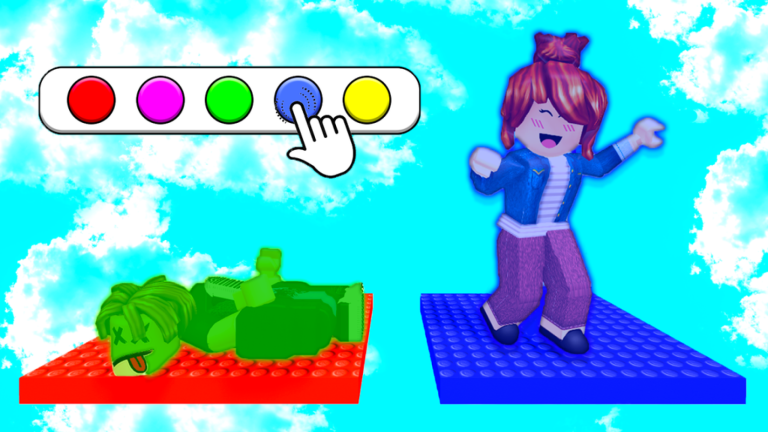 Easy Color Switch Obby! screenshot 4