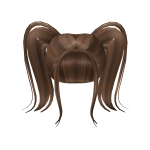 High Brown Pigtails