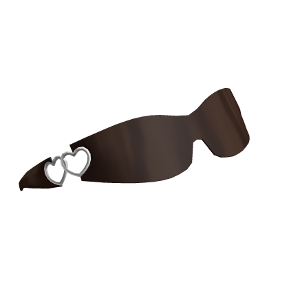 Brown Heart Shades Roblox item