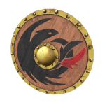Viking Shield - How to Train Your Dragon 
