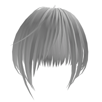 White Short Snow White Cute Bob Hair