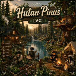 Hutan Pinus [Voice Chat 🔊]