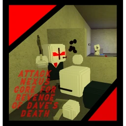 madness combat obby: the revenge of dave's death. icon