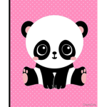 Panda pink squad