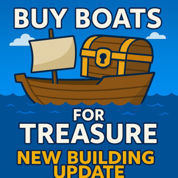 Buy Boats For Treasure