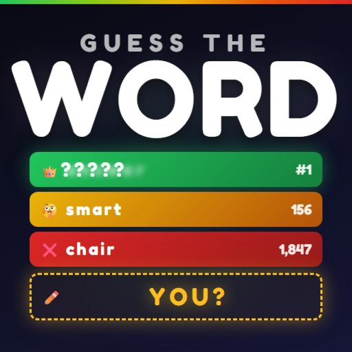 🤔Hot or Cold: Guess the Word!