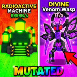 ALL MUTATED VENOM WASP 9999X icon