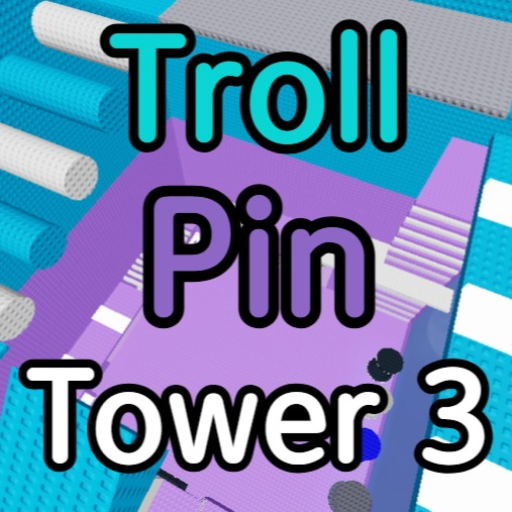 Troll Pin Tower 3 official Roblox game thumbnail