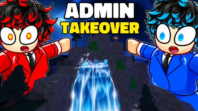 Admin Takeover