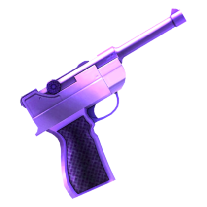 PUrple luger Roblox decal