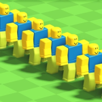 noob train XD