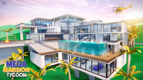 [LIMITED] Mega Mansion Tycoon 🌴
