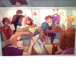 Night at Camp Half Blood