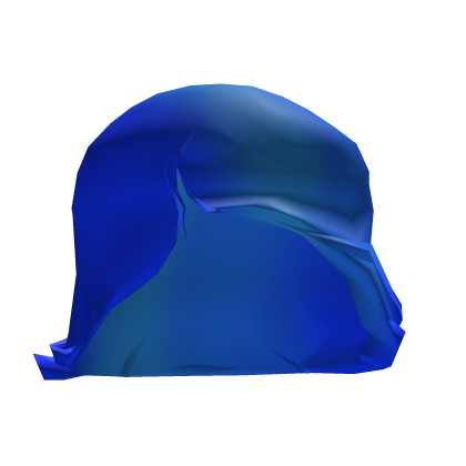 BIG: Blue Bighead Hair thumbnail