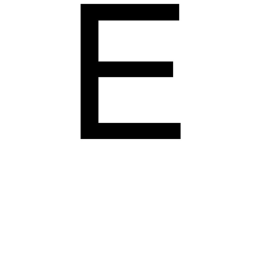 E