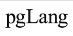 pglang,.