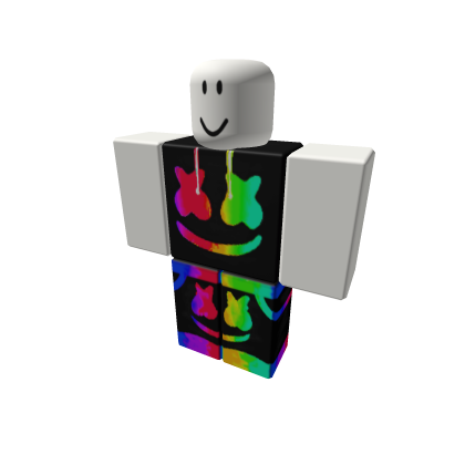 Roblox marshmello t shirt on sale