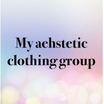 My aehstetic Clothing-group