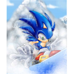 Sonic The Hedgehog, "lets save my friends!"