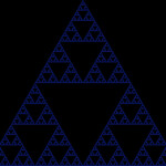 The Sierpiński triangle