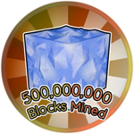 500M Blocks Mined