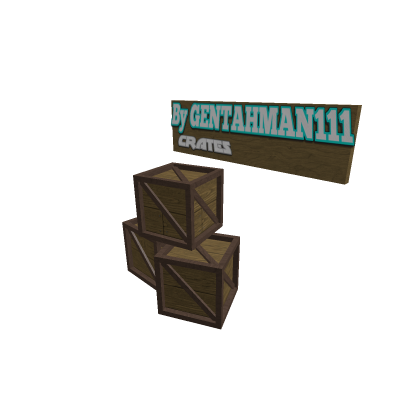Wooden Crates V2