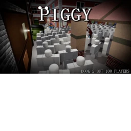 [Big Update] Piggy Book 2 but it's 100 Players RP! icon