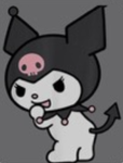 Kuromi -HELLOKITTY