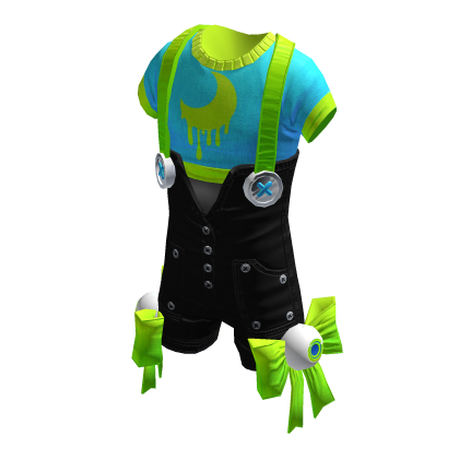 Monster Overalls Toxic Puddle
