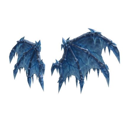 Frost Demon Wings Ice Winter