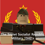 The Soviet Socialist Republic Military 1940's