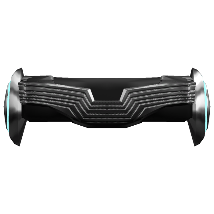 Iron's Sup Waistpiece Silver