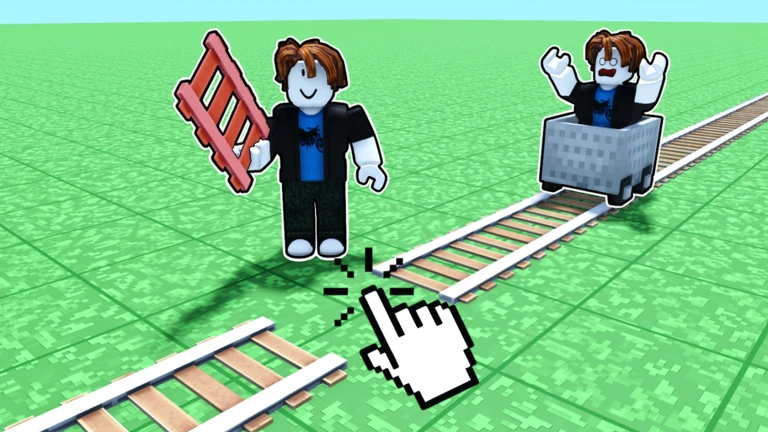 Build a Minecart Track