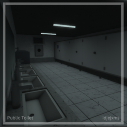 public toilet game icon
