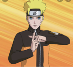 Naruto y sarada