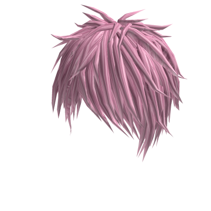 pink emo boy hair Roblox item
