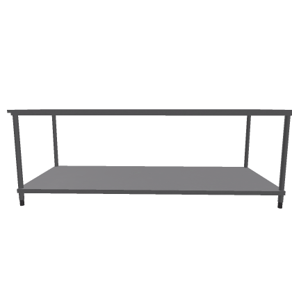 Commercial Kitchen Table (2)
