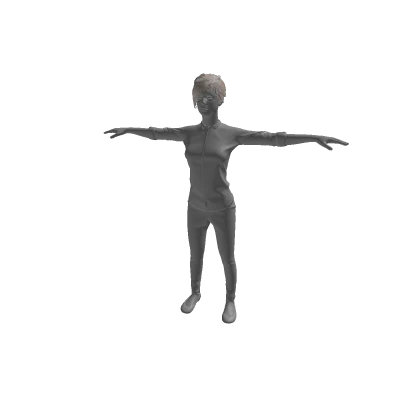 Realistic human rig