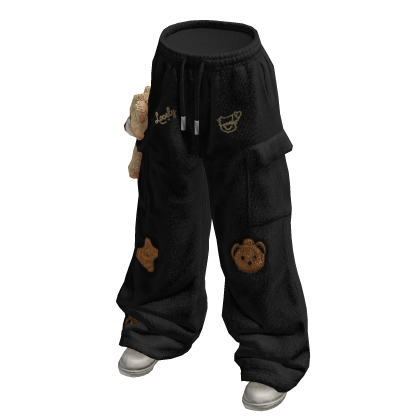 Teddy Cargo Pants w/Boots