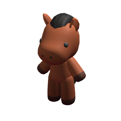 (Mini) Plushie - Horse