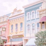 Pastel Town Commuity