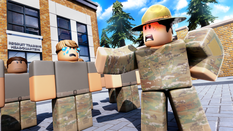 Army Academy: Military Roleplay screenshot 2