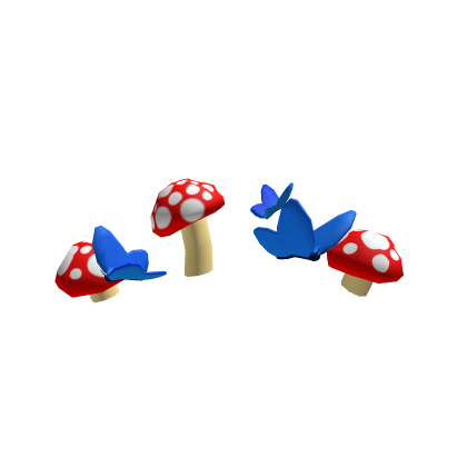 Frutiger Aero Mushroom Accessory Roblox item