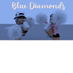 Blue Diamonds Cheer Elite team
